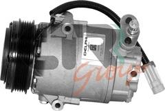 CTR 1201231 - Compressor, air conditioning autospares.lv