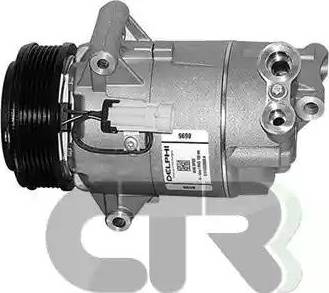 CTR 1201238X - Compressor, air conditioning autospares.lv