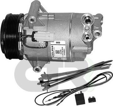 CTR 1201238 - Compressor, air conditioning autospares.lv