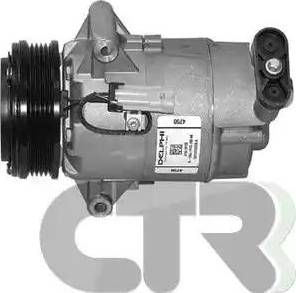 CTR 1201233X - Compressor, air conditioning autospares.lv