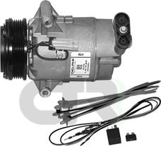 CTR 1201233 - Compressor, air conditioning autospares.lv