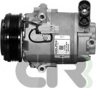 CTR 1201237X - Compressor, air conditioning autospares.lv