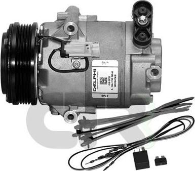 CTR 1201237 - Compressor, air conditioning autospares.lv