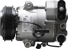 CTR 1201279 - Compressor, air conditioning autospares.lv