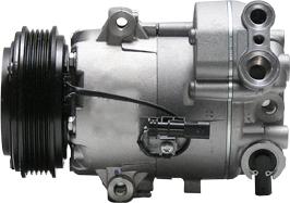 CTR 1201274 - Compressor, air conditioning autospares.lv