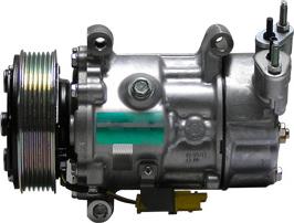 CTR 1201272 - Compressor, air conditioning autospares.lv