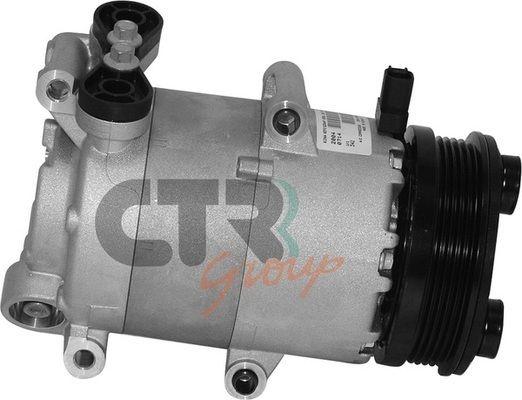 CTR 1201759 - Compressor, air conditioning autospares.lv