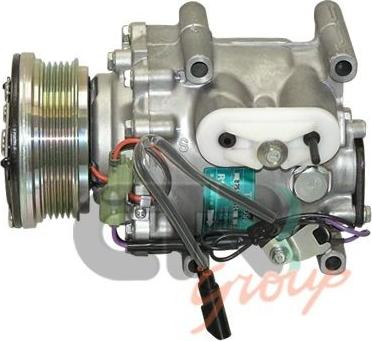 CTR 1201755 - Compressor, air conditioning autospares.lv