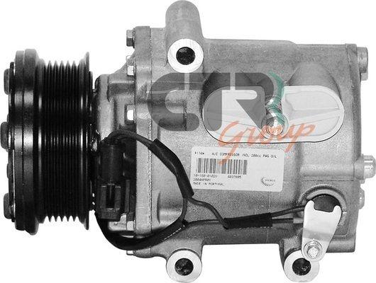 CTR 1201753 - Compressor, air conditioning autospares.lv