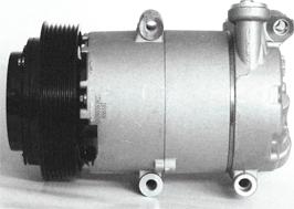 CTR 1201762X - Compressor, air conditioning autospares.lv