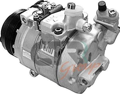 CTR 1201706 - Compressor, air conditioning autospares.lv