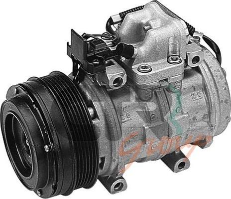 CTR 1201700 - Compressor, air conditioning autospares.lv