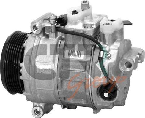 CTR 1201701 - Compressor, air conditioning autospares.lv