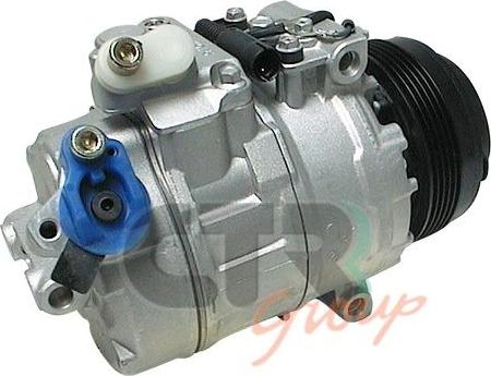 CTR 1201703 - Compressor, air conditioning autospares.lv