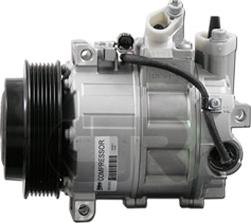 CTR 1201719V - Compressor, air conditioning autospares.lv