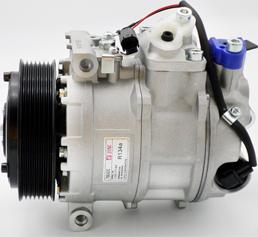 CTR 1201719X - Compressor, air conditioning autospares.lv