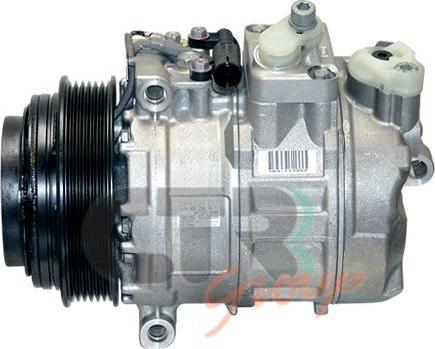 CTR 1201714 - Compressor, air conditioning autospares.lv