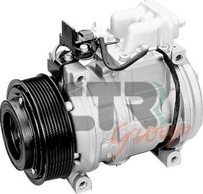 CTR 1201716 - Compressor, air conditioning autospares.lv