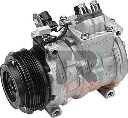 CTR 1201710 - Compressor, air conditioning autospares.lv