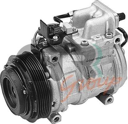 CTR 1201711 - Compressor, air conditioning autospares.lv