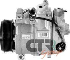 CTR 1201718 - Compressor, air conditioning autospares.lv