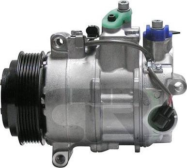 CTR 1201787 - Compressor, air conditioning autospares.lv