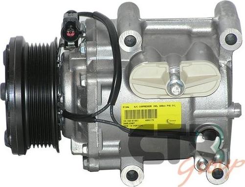 CTR 1201733 - Compressor, air conditioning autospares.lv