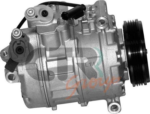 CTR 1201724 - Compressor, air conditioning autospares.lv