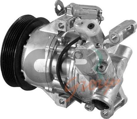 CTR 1201722 - Compressor, air conditioning autospares.lv