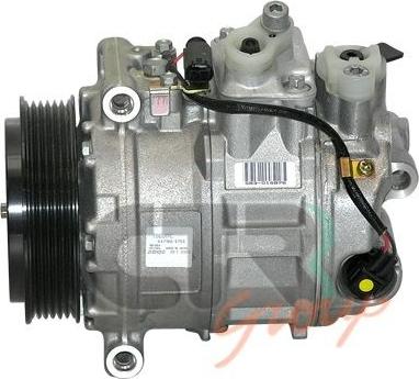 CTR 1201727 - Compressor, air conditioning autospares.lv