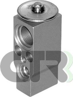 CTR 1212055 - Expansion Valve, air conditioning autospares.lv