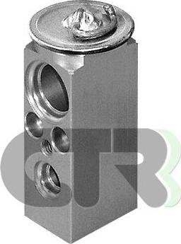 CTR 1212068 - Expansion Valve, air conditioning autospares.lv