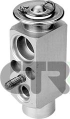 CTR 1212100 - Expansion Valve, air conditioning autospares.lv