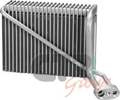 CTR 1225034 - Evaporator, air conditioning autospares.lv