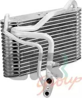 CTR 1225030 - Evaporator, air conditioning autospares.lv