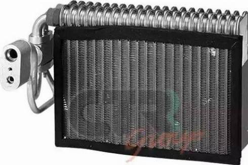 CTR 1225350 - Evaporator, air conditioning autospares.lv