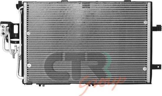 CTR 1223499 - Condenser, air conditioning autospares.lv