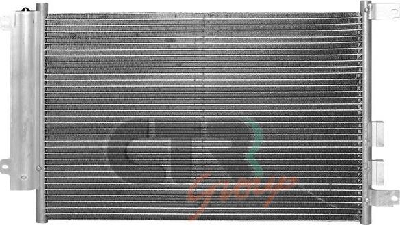 CTR 1223436 - Condenser, air conditioning autospares.lv