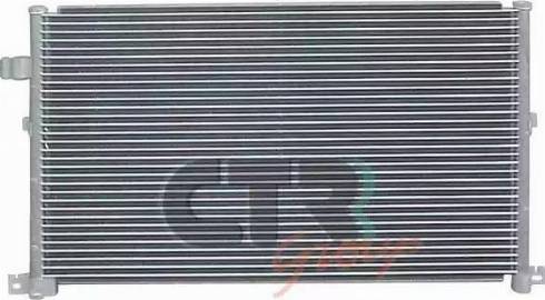 CTR 1223624 - Condenser, air conditioning autospares.lv