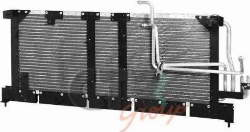 CTR 1223062 - Condenser, air conditioning autospares.lv