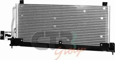 CTR 1223067 - Condenser, air conditioning autospares.lv