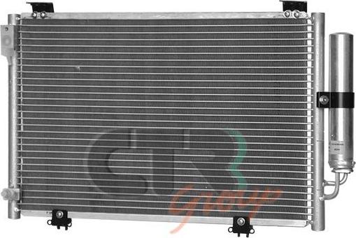 CTR 1223084 - Condenser, air conditioning autospares.lv