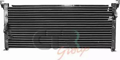 CTR 1223086 - Condenser, air conditioning autospares.lv