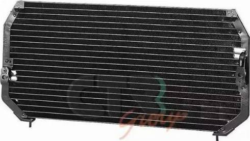 CTR 1223082 - Condenser, air conditioning autospares.lv