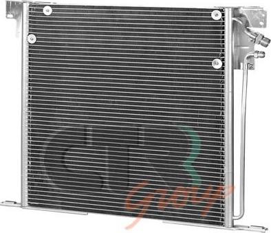 CTR 1223374 - Condenser, air conditioning autospares.lv