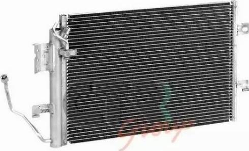 CTR 1223377 - Condenser, air conditioning autospares.lv