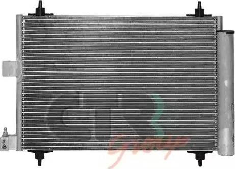 CTR 1223211 - Condenser, air conditioning autospares.lv