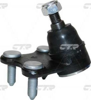 CTR CB0451R - Ball Joint autospares.lv