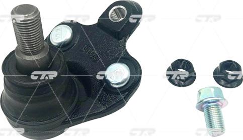 CTR CB0538 - Ball Joint autospares.lv