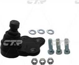 CTR CB0043 - Ball Joint autospares.lv